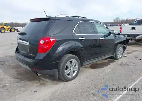 2015 Chevrolet Equinox Ltz from USA, damaged, VIN 2GNFLHE36F6264091